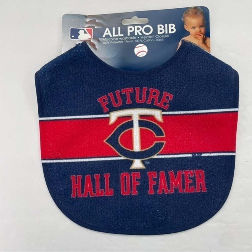 MN Twins‎ Baby Bib